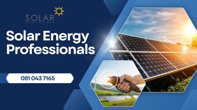 Blue Modern Solar Energy Company Presentation